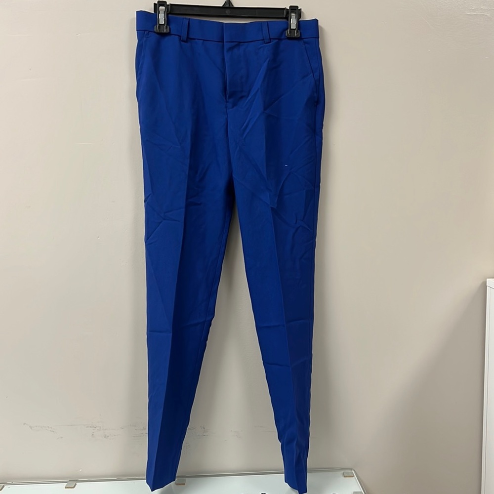 OppoSuits kids blue trousers 1 piece gently used size 14y